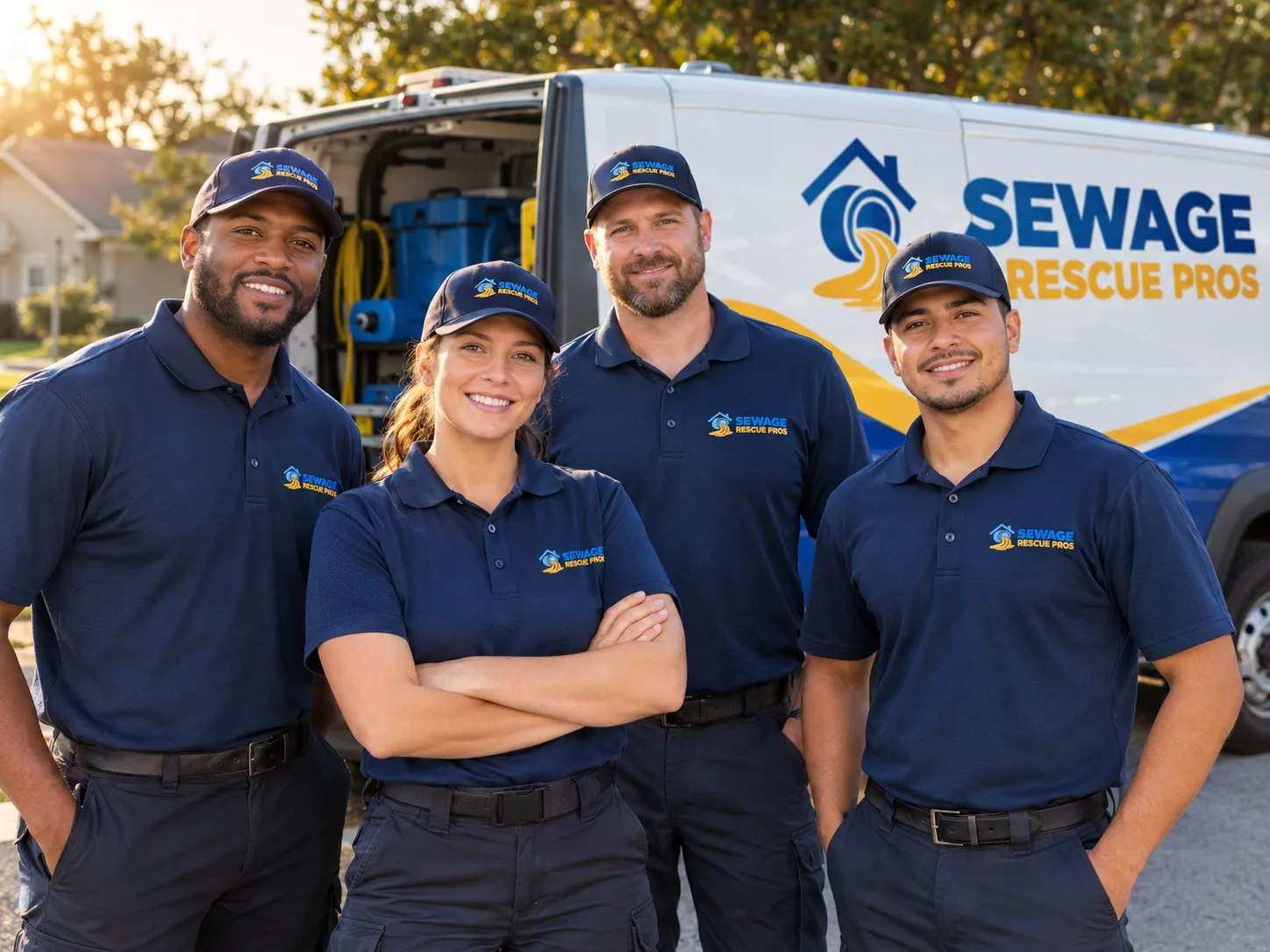 Sewage Backup Cleanup company in Parker Ford, PA