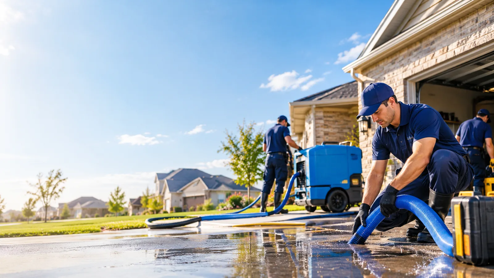 Sewage Backup Cleanup in Parker Ford, PA near me